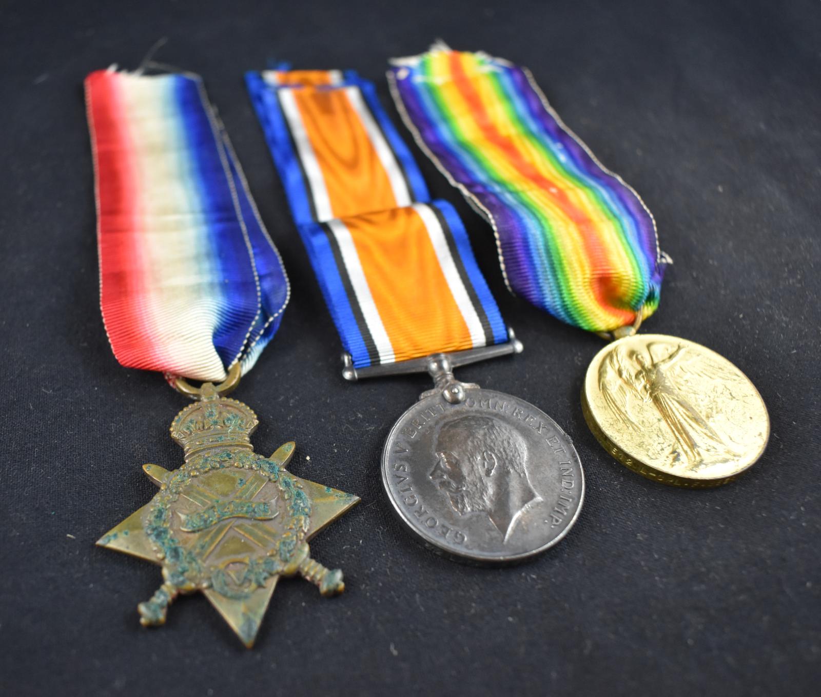 Front View of Medals