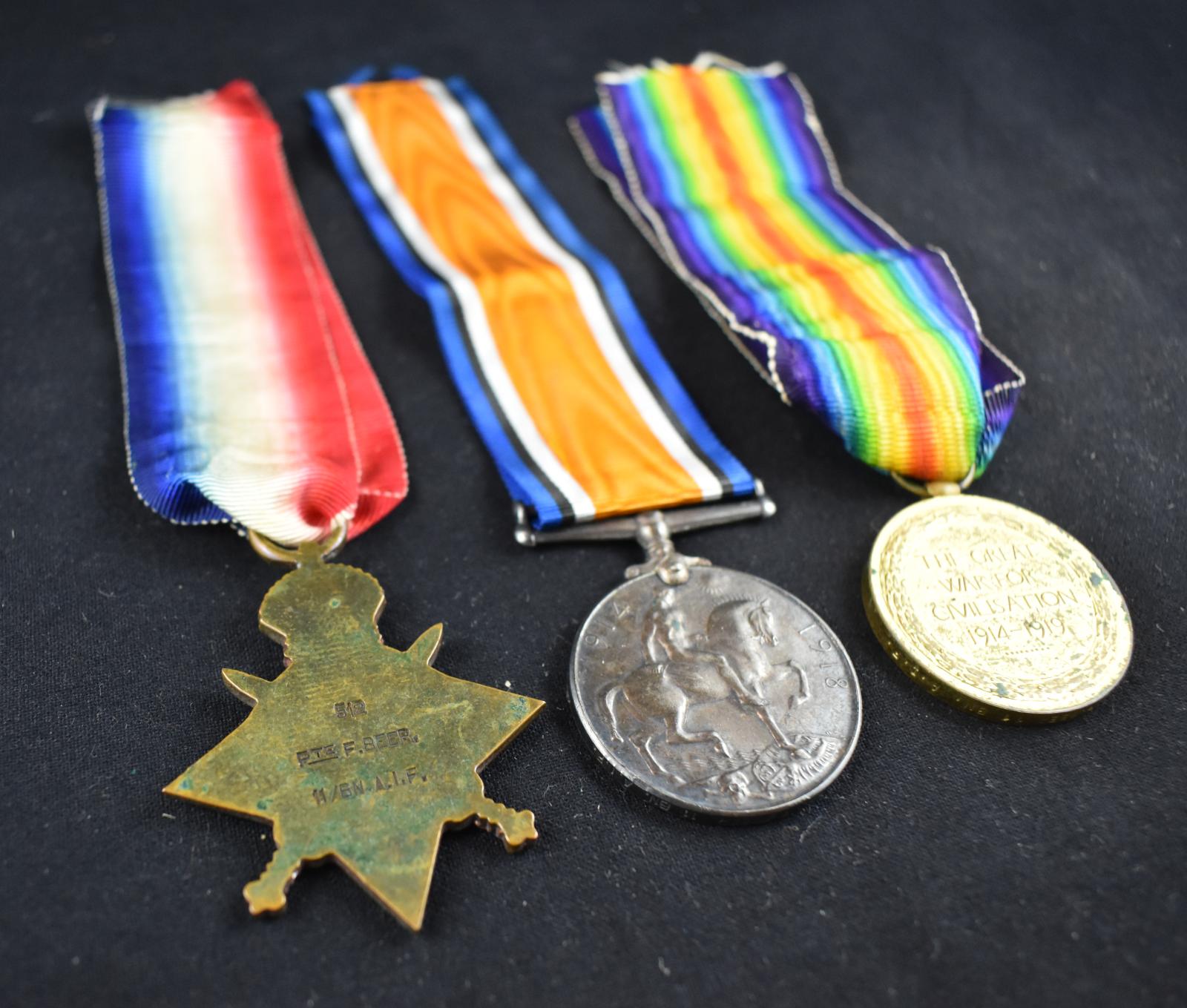 Reverse of Medals