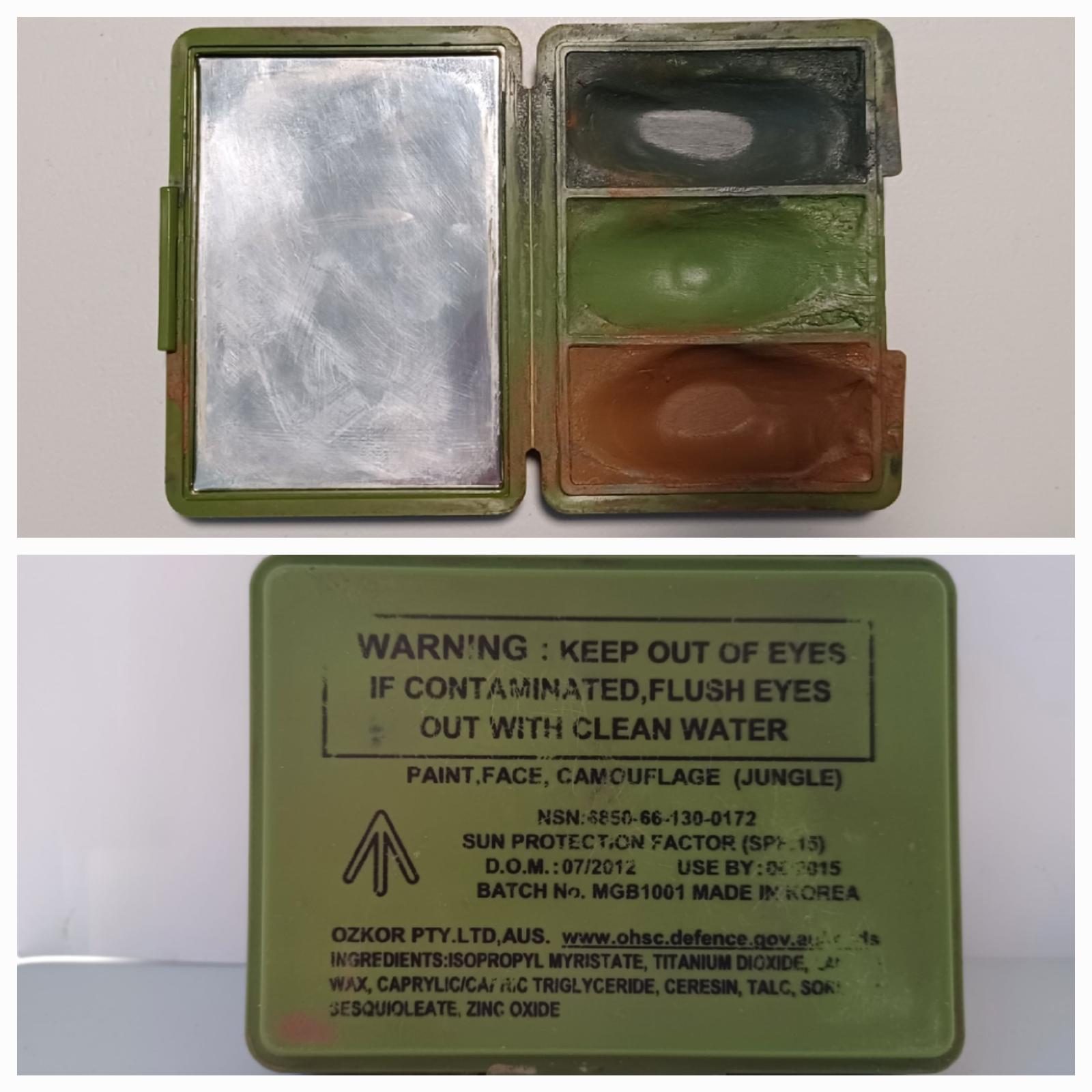 Camouflage Cream
