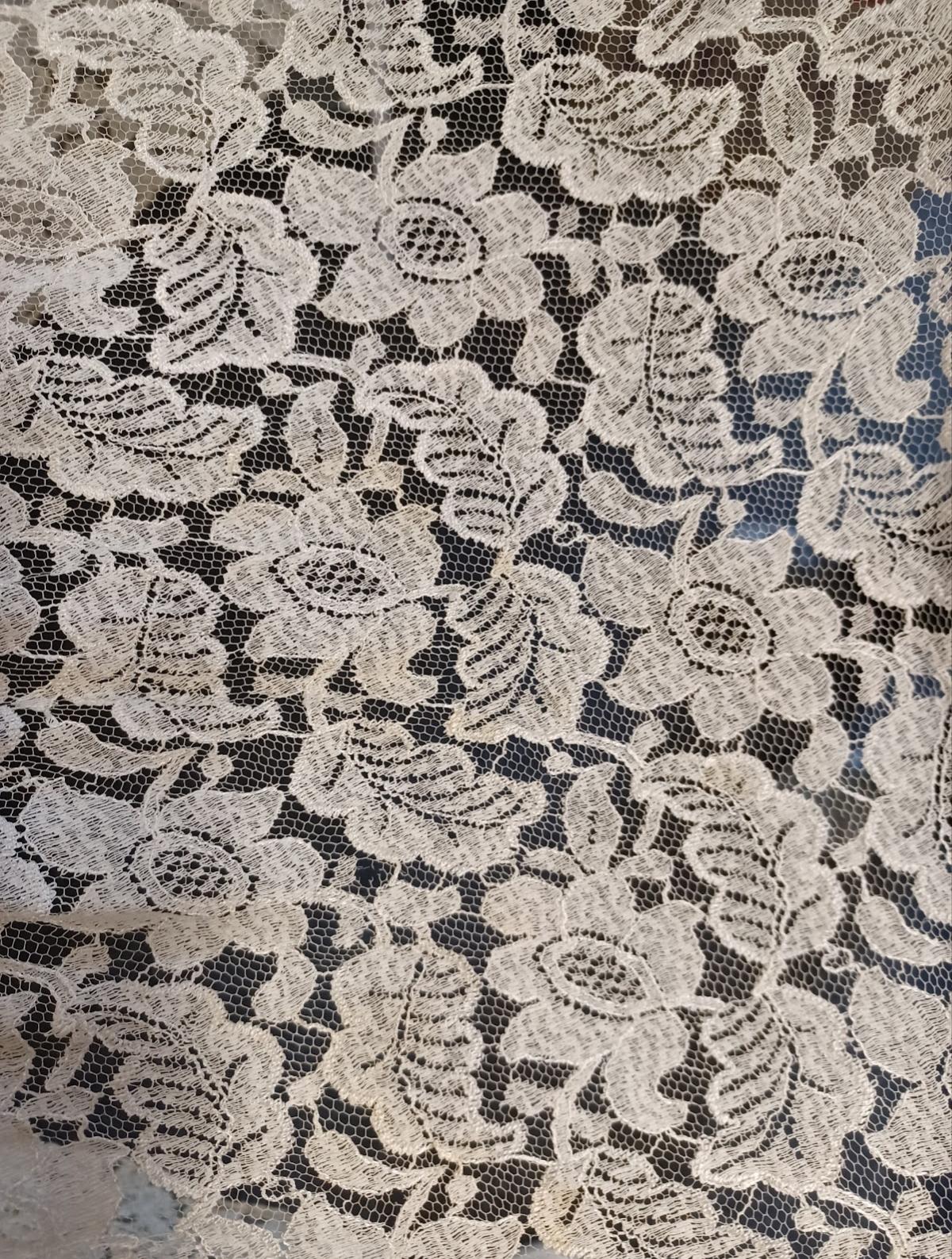 Pattern of lace