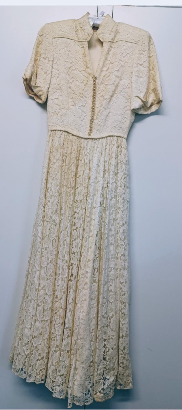 Front of dress