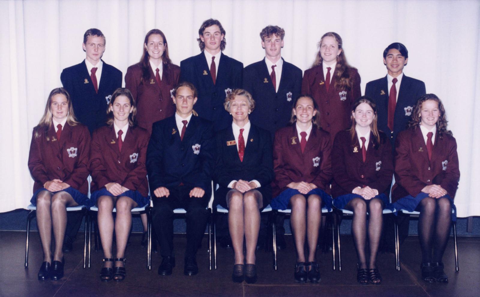 BSHS Prefects 1998