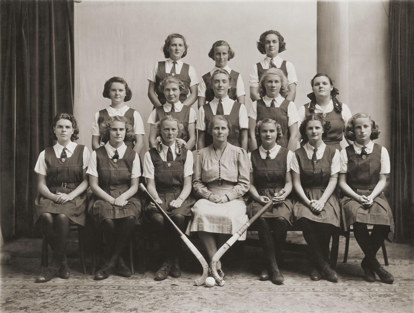 Girls Hockey Team 1940
