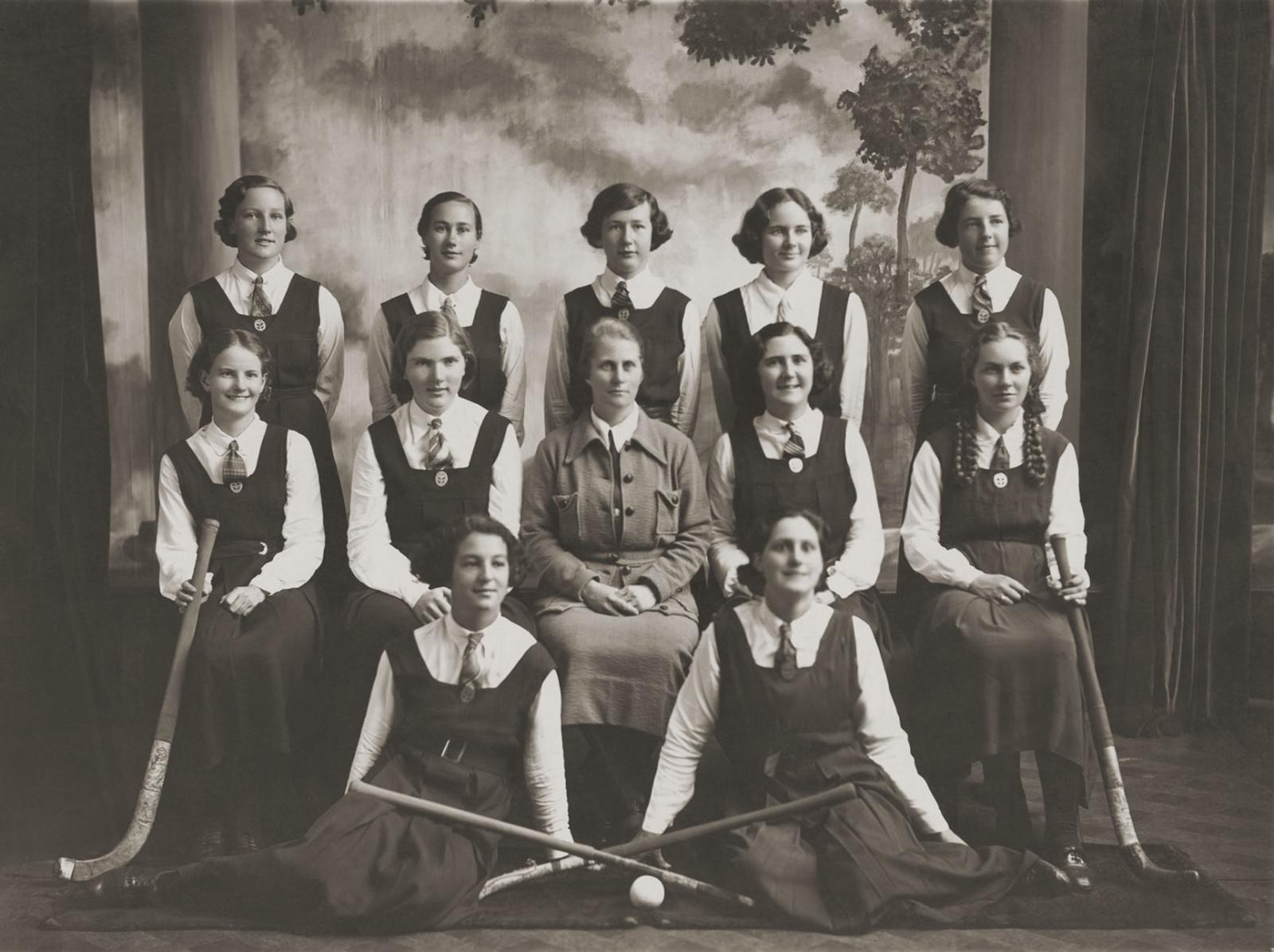 Girls Hockey Team 1936
