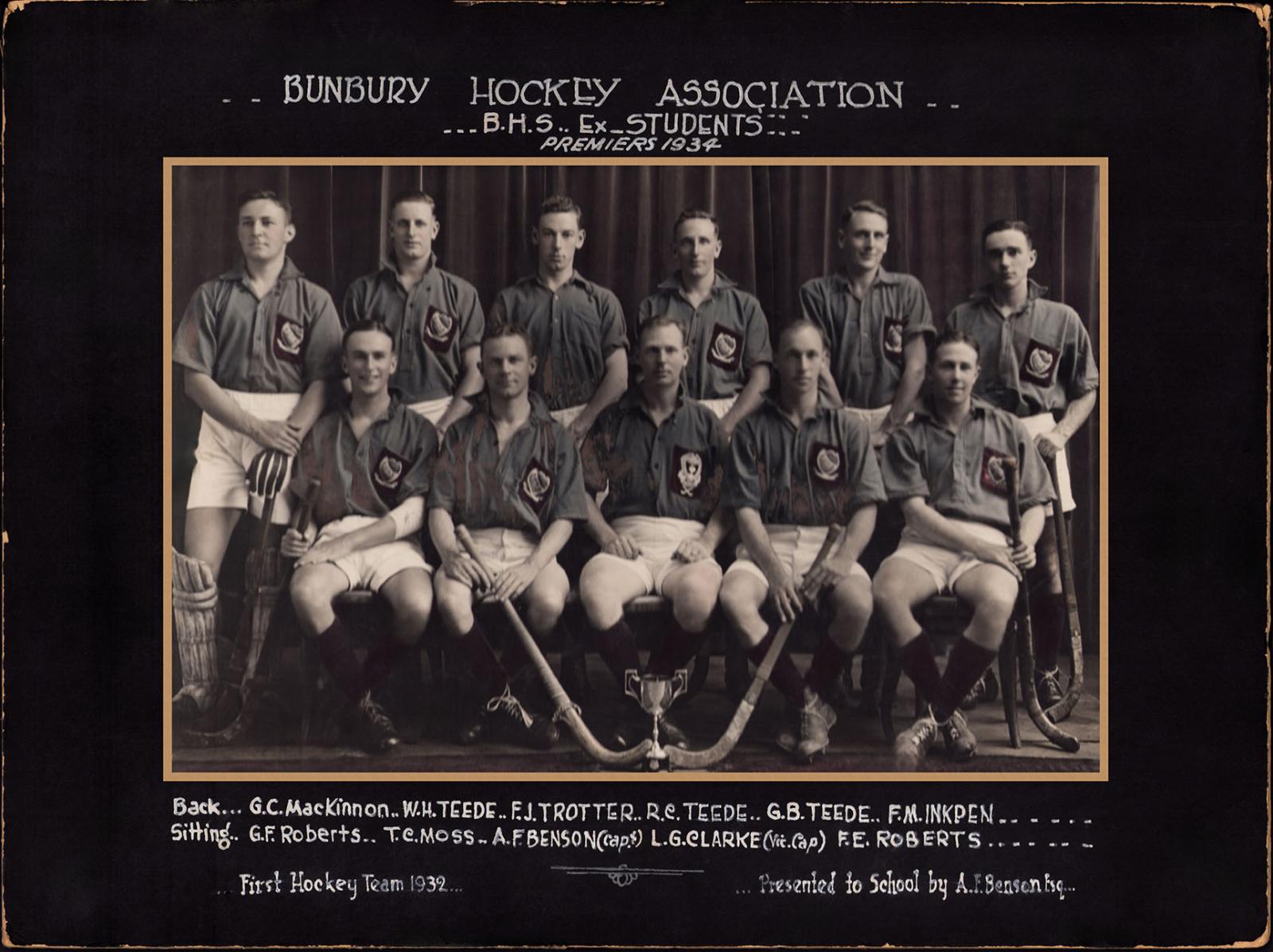 Ex-Students Hockey Team 