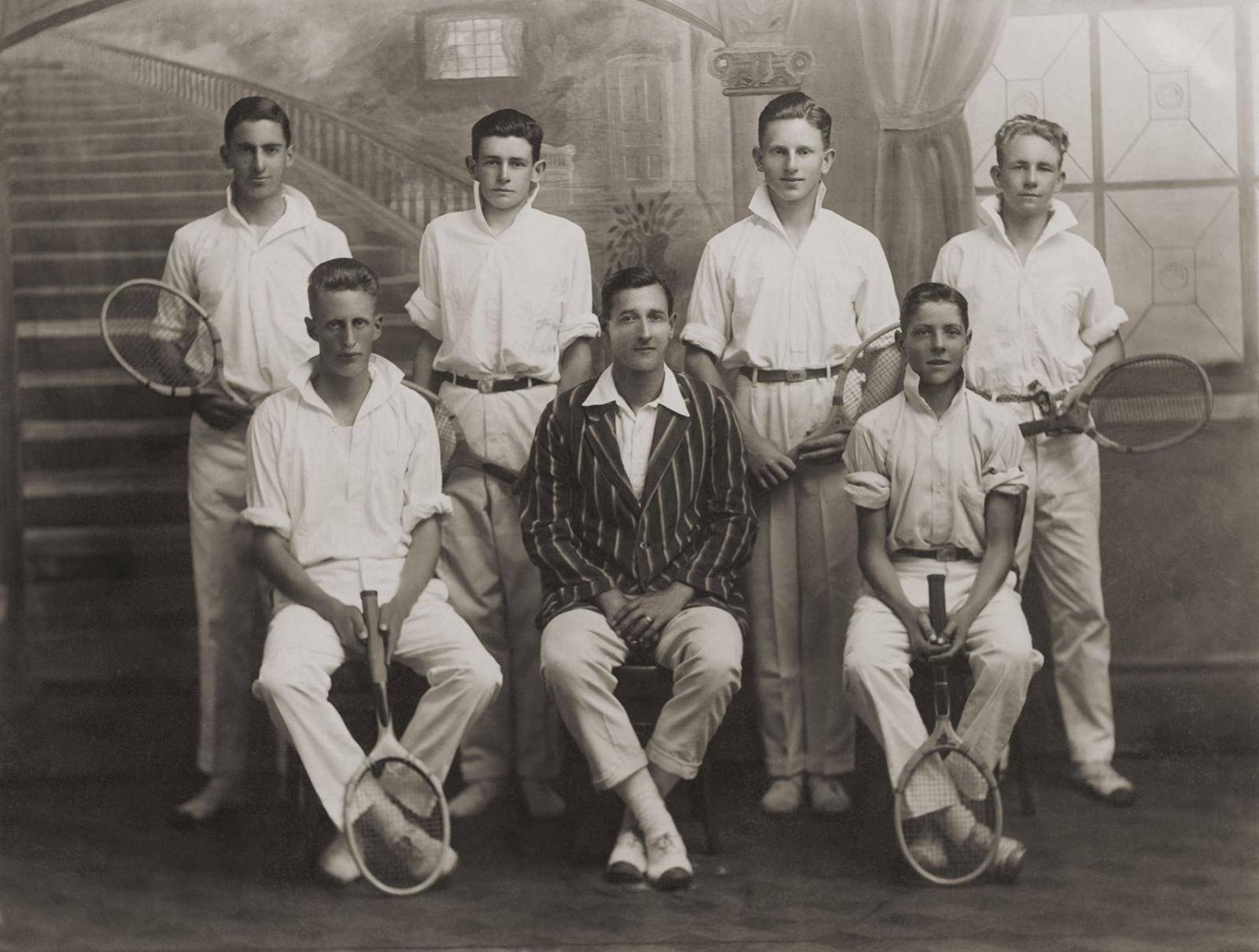 BHS Boys Tennis Team 1929