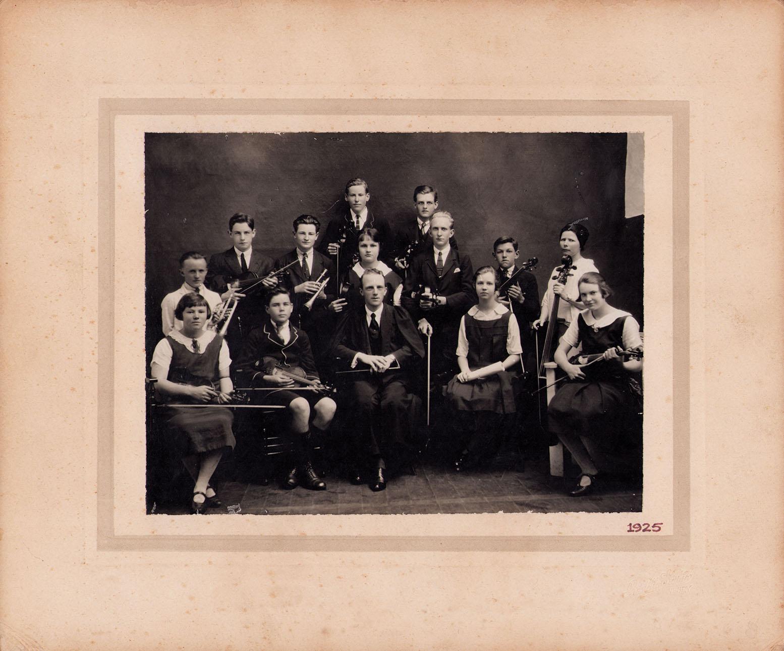 BHS Orchestra 1925