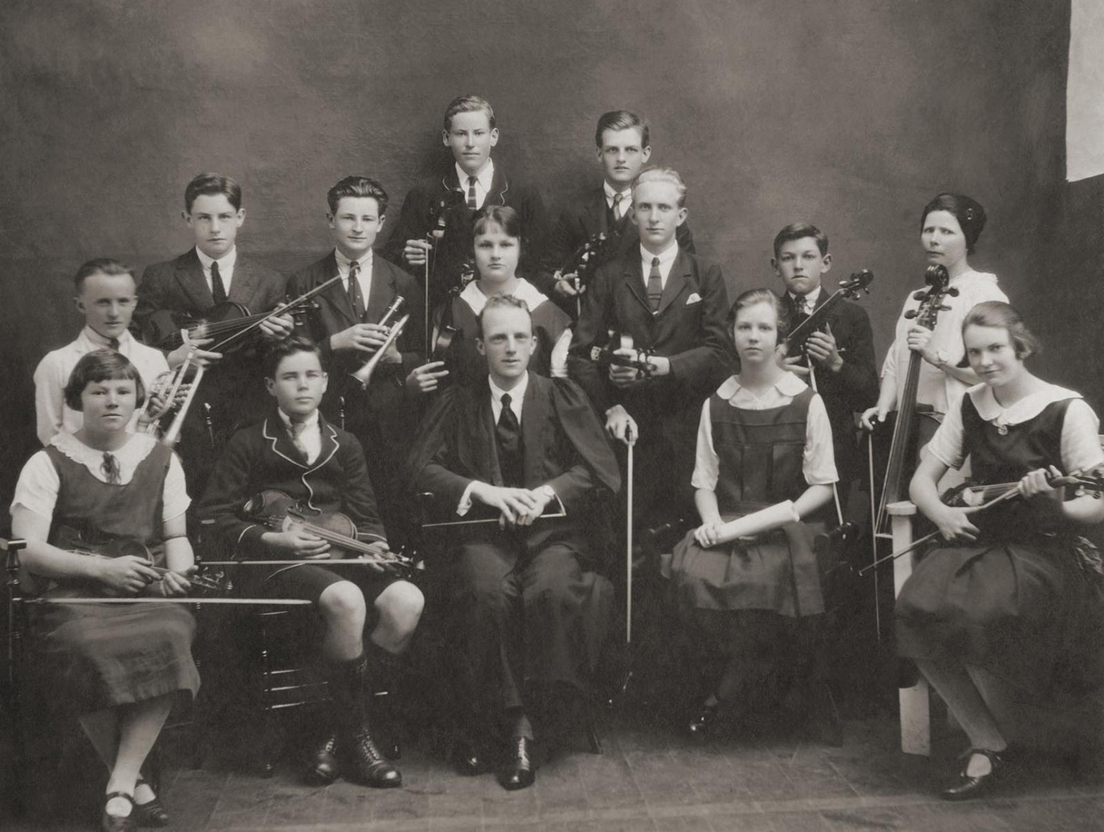 BHS Orchestra 1925