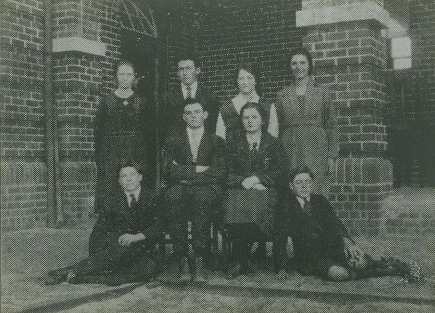 Prefects 1923