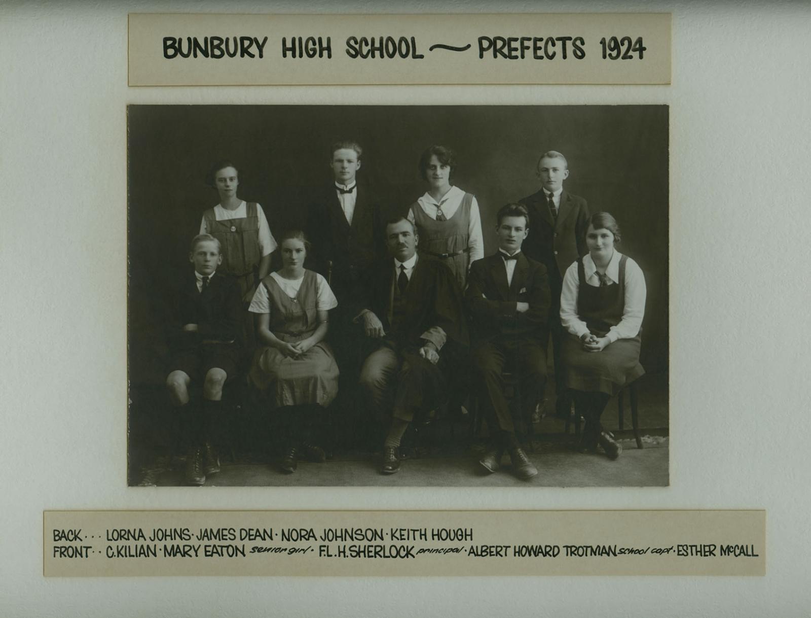 Prefects 1924