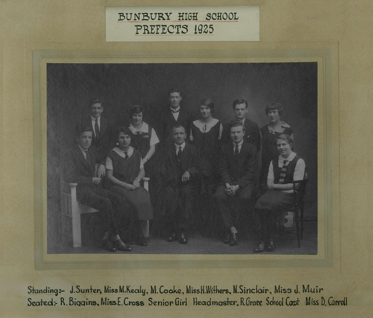 Prefects 1925