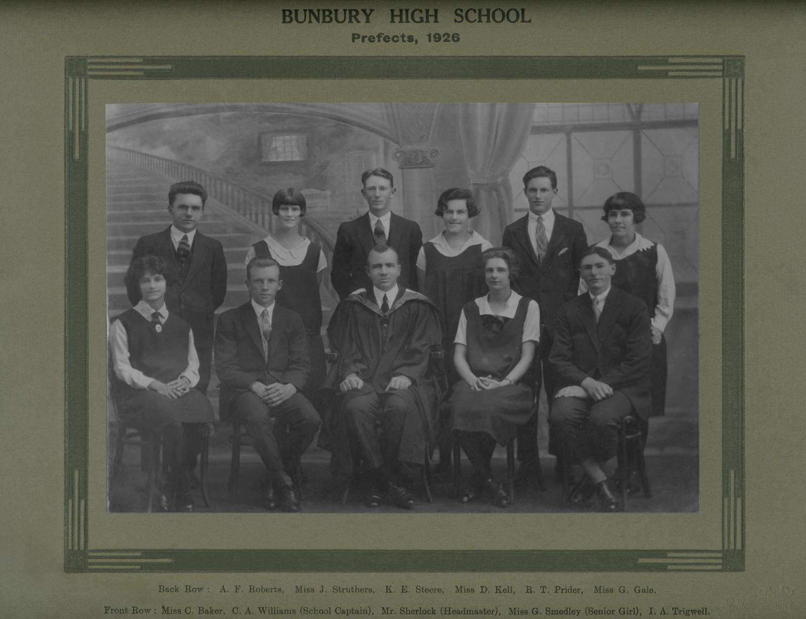 Prefects 1926