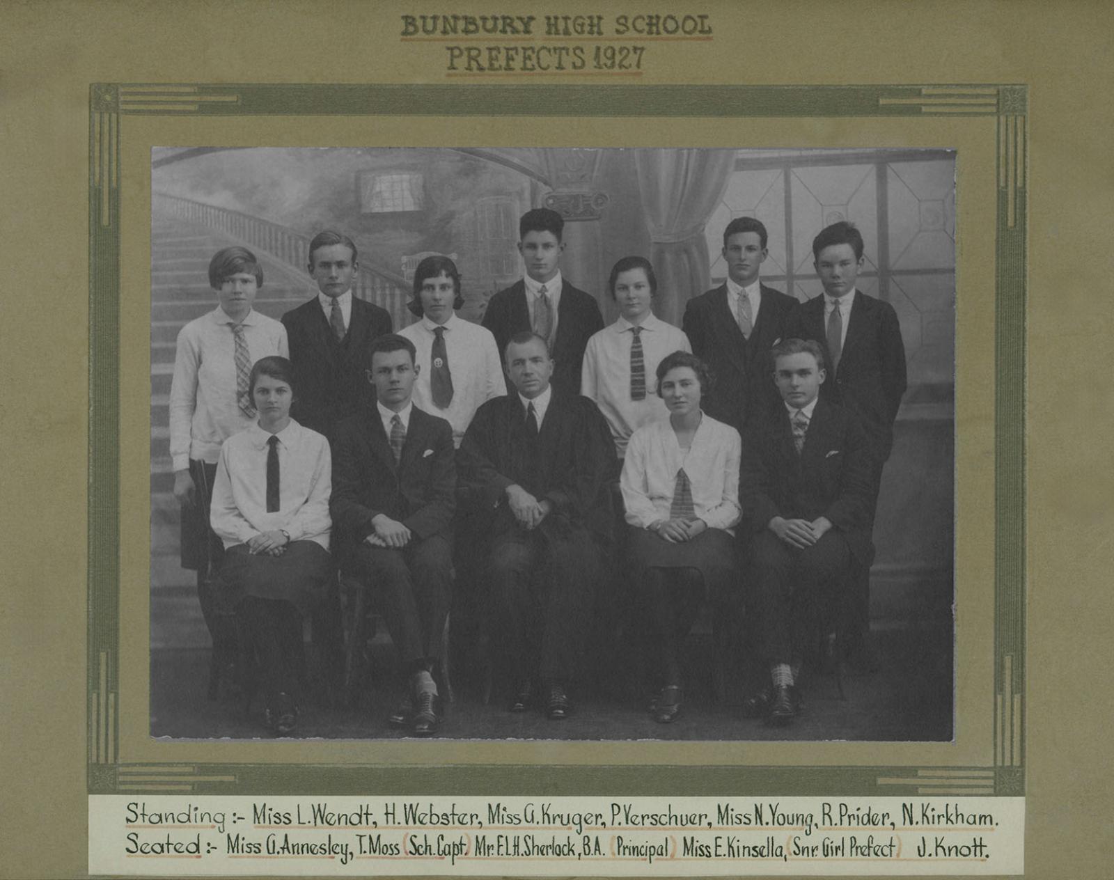 Prefects 1927