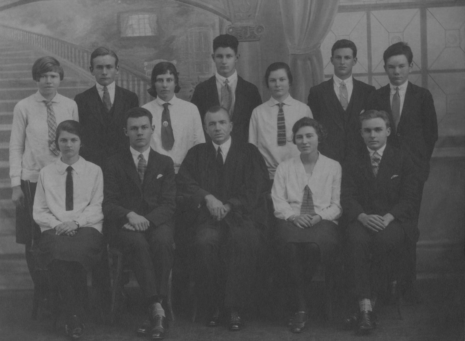 Prefects 1927