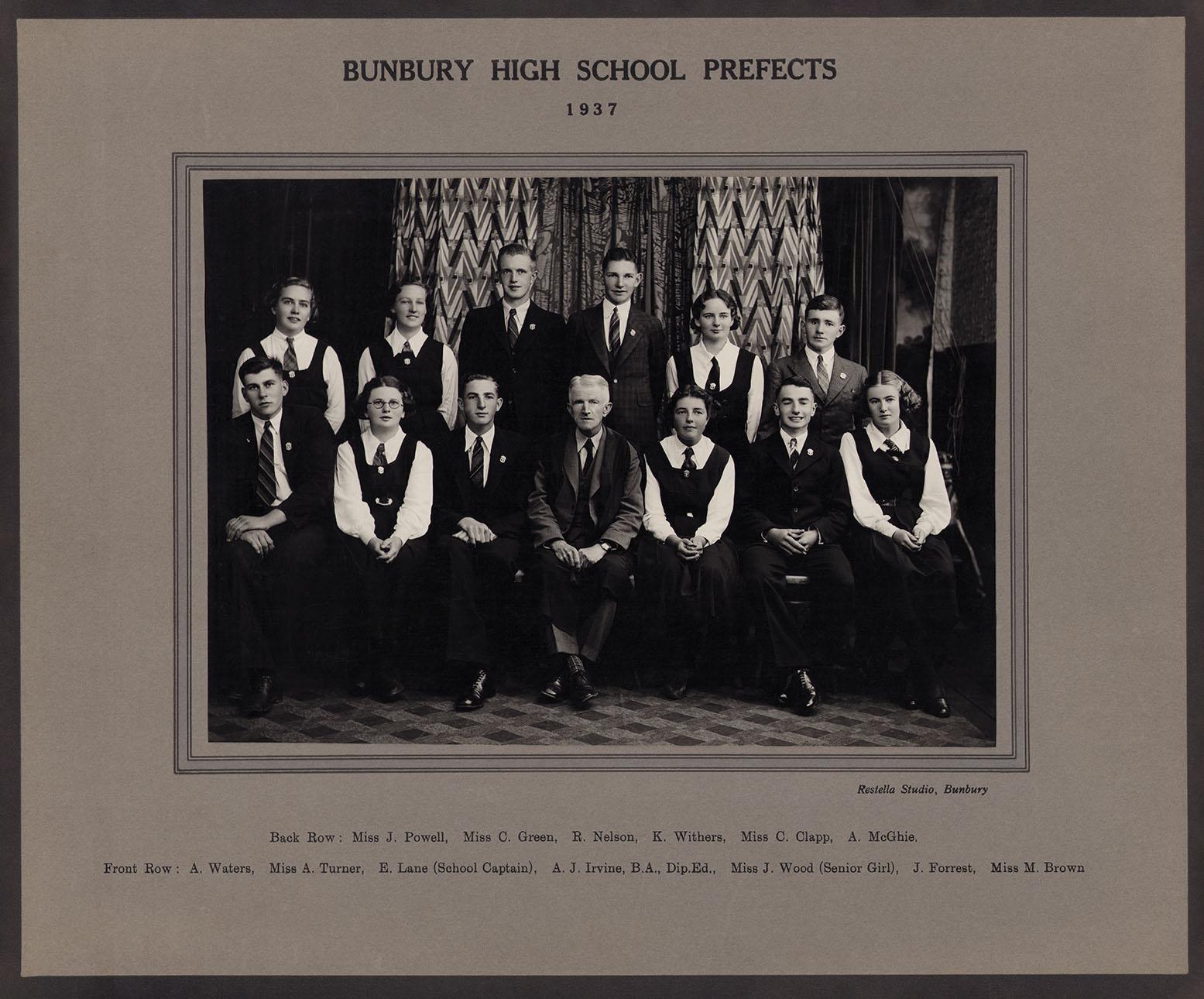 Prefects 1937
