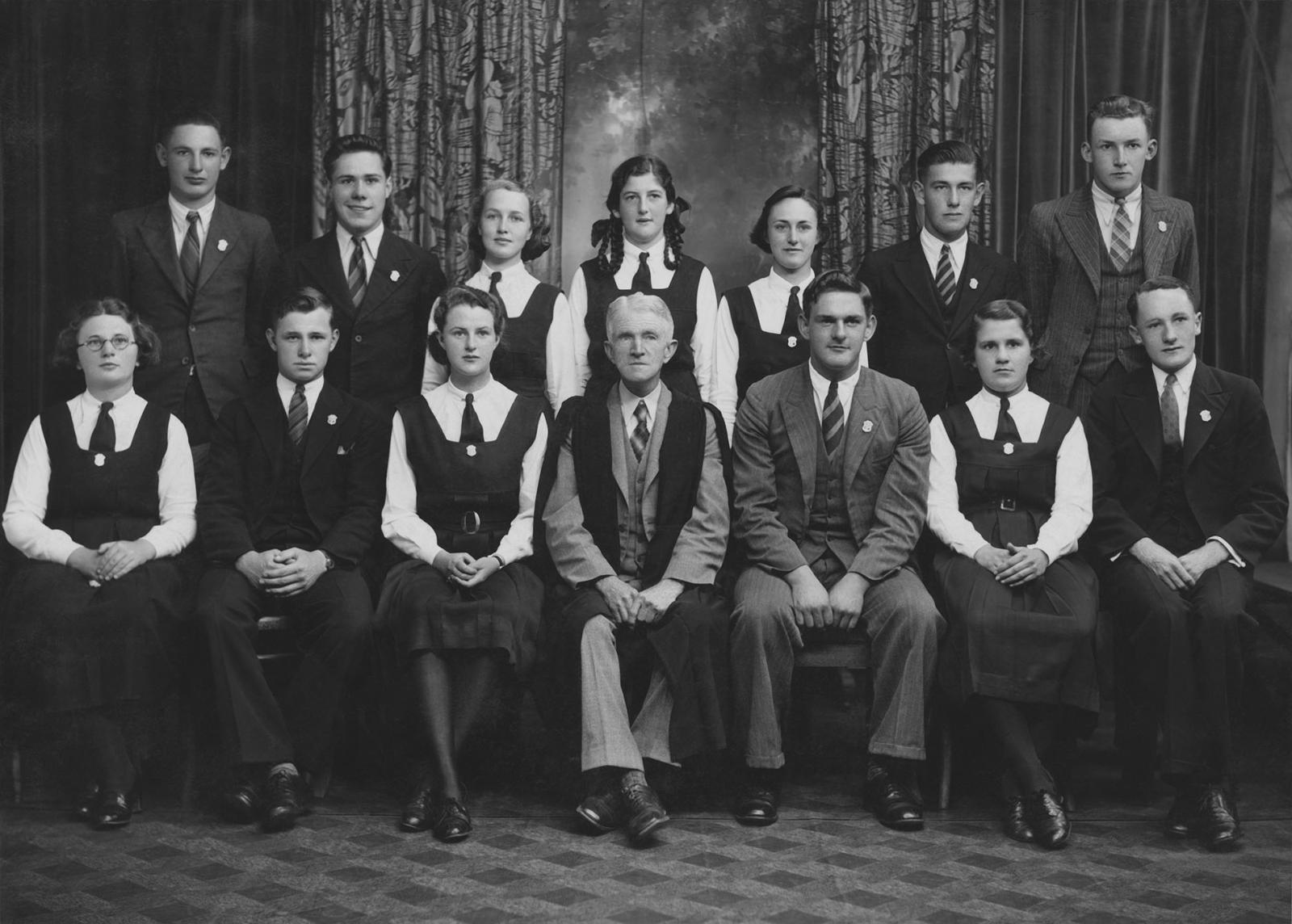 Prefects 1938