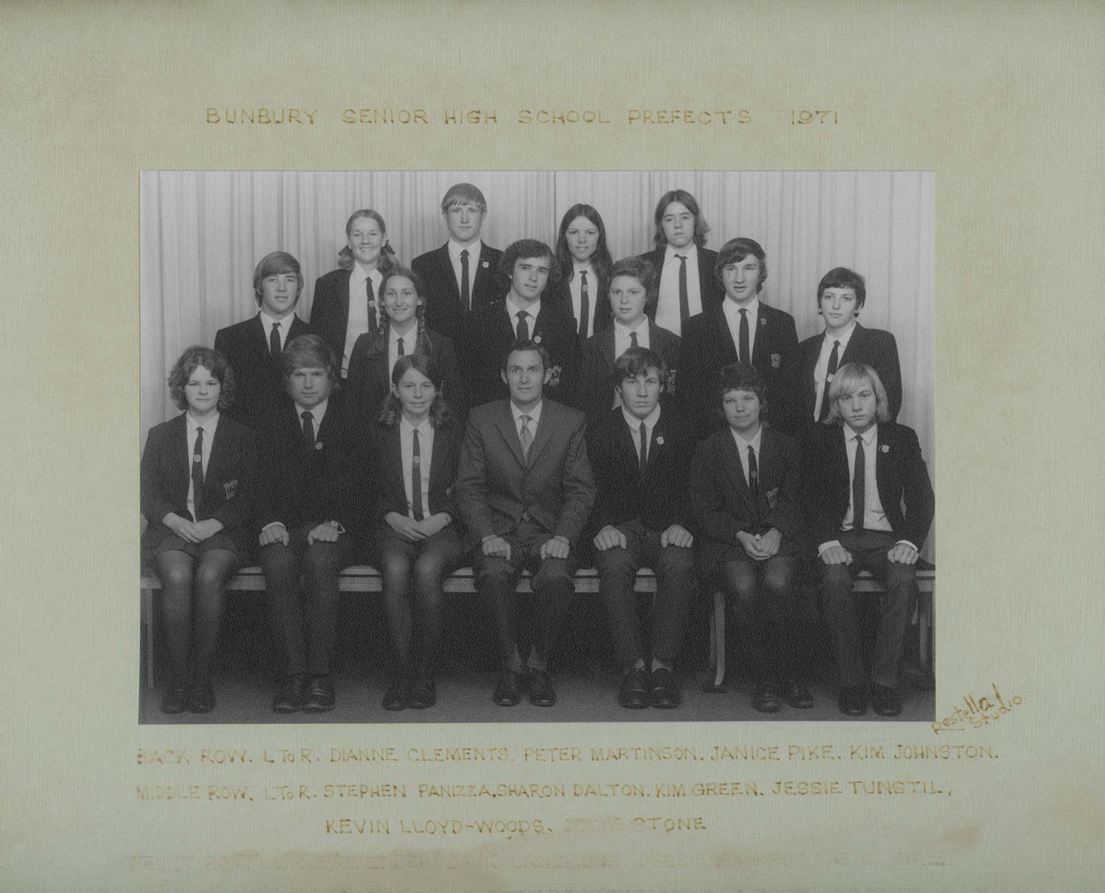 Prefects 1971