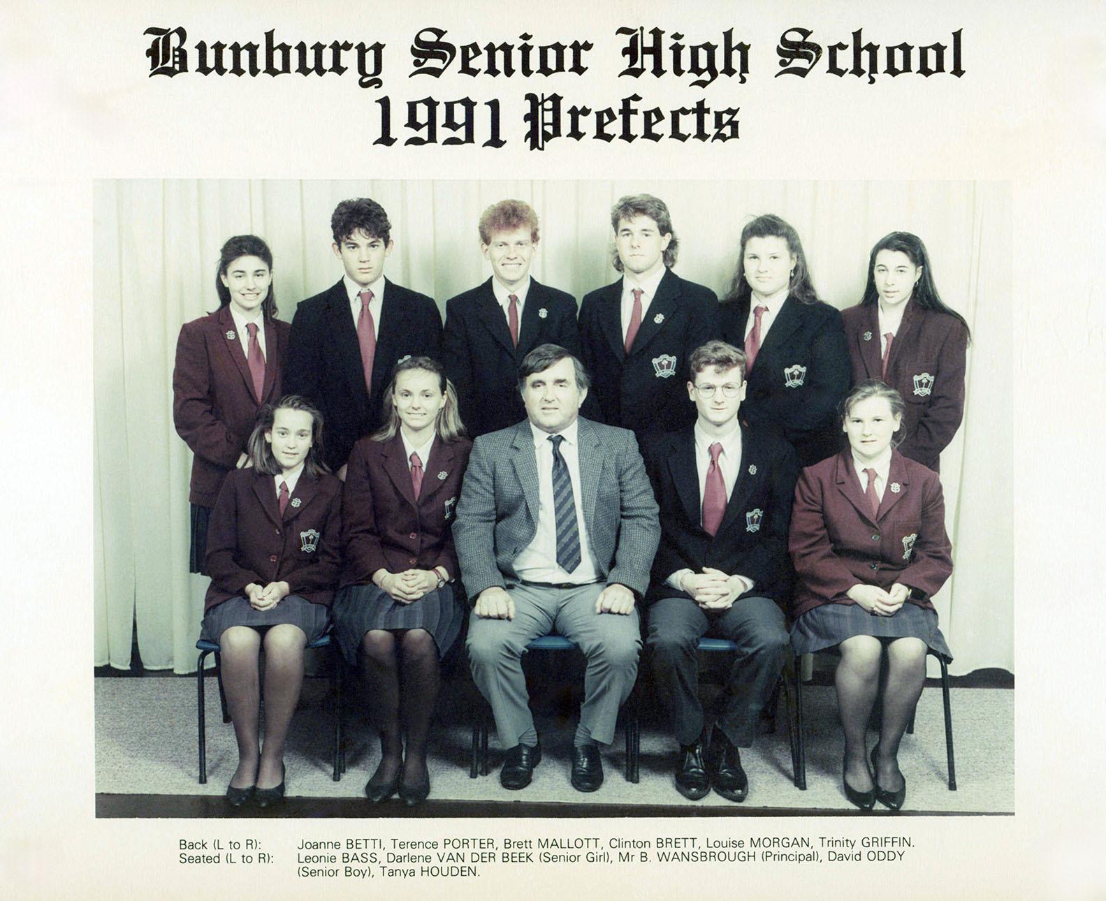 Prefects 1991