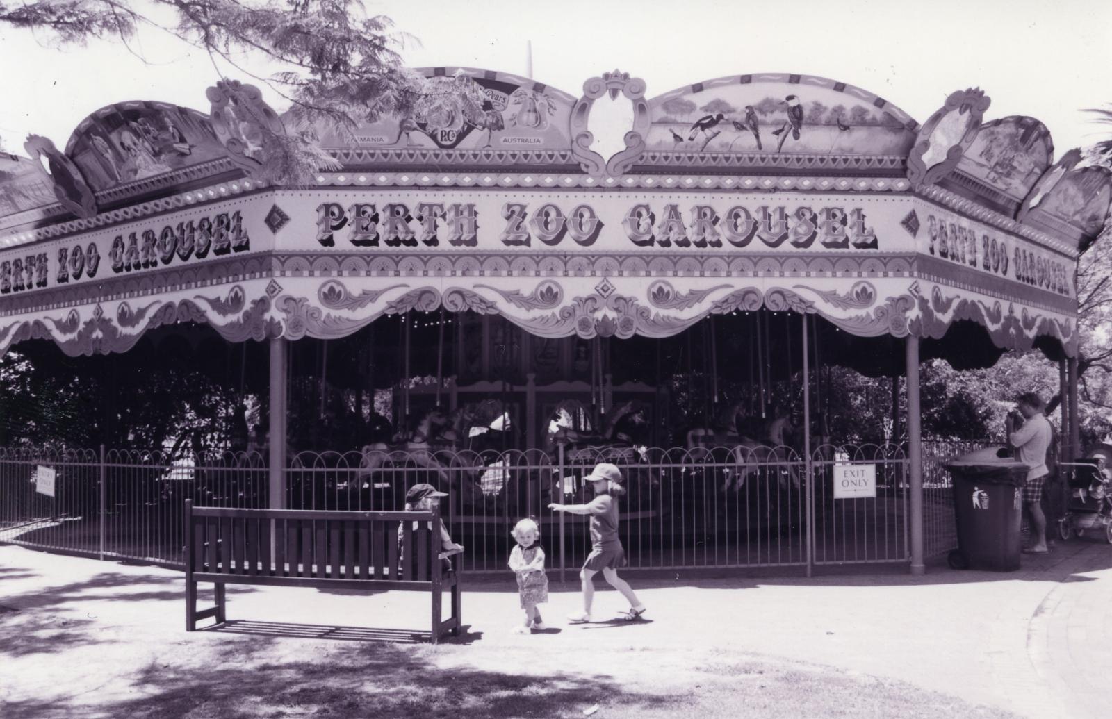 Perth Zoo Carousel