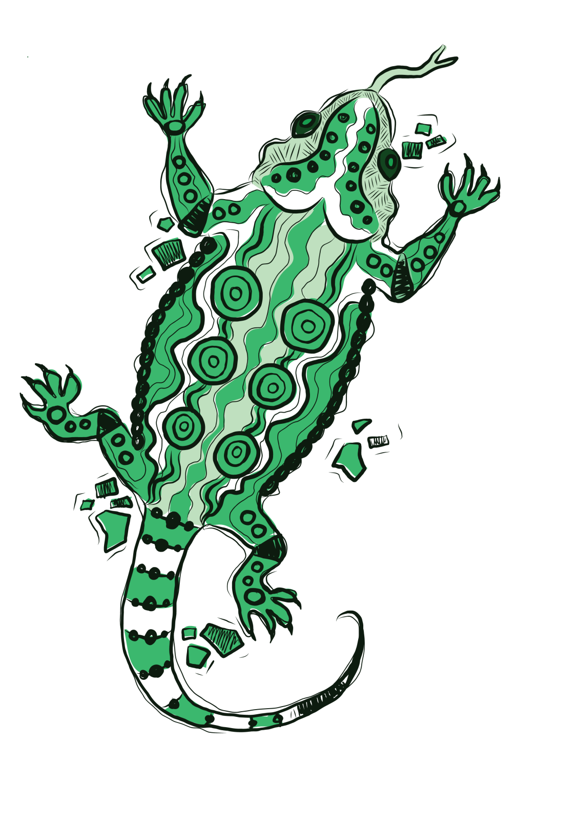 Kalari/Lizard