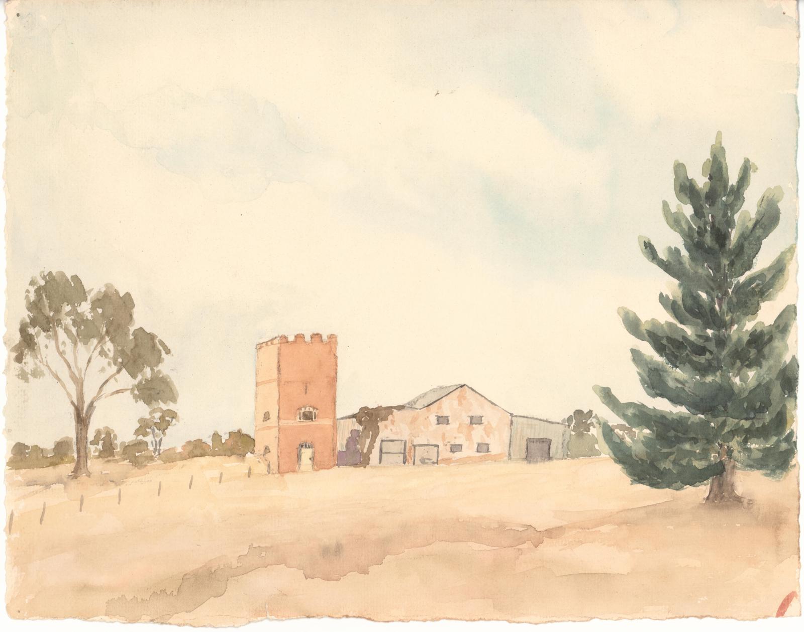 Winery and Winery Tower