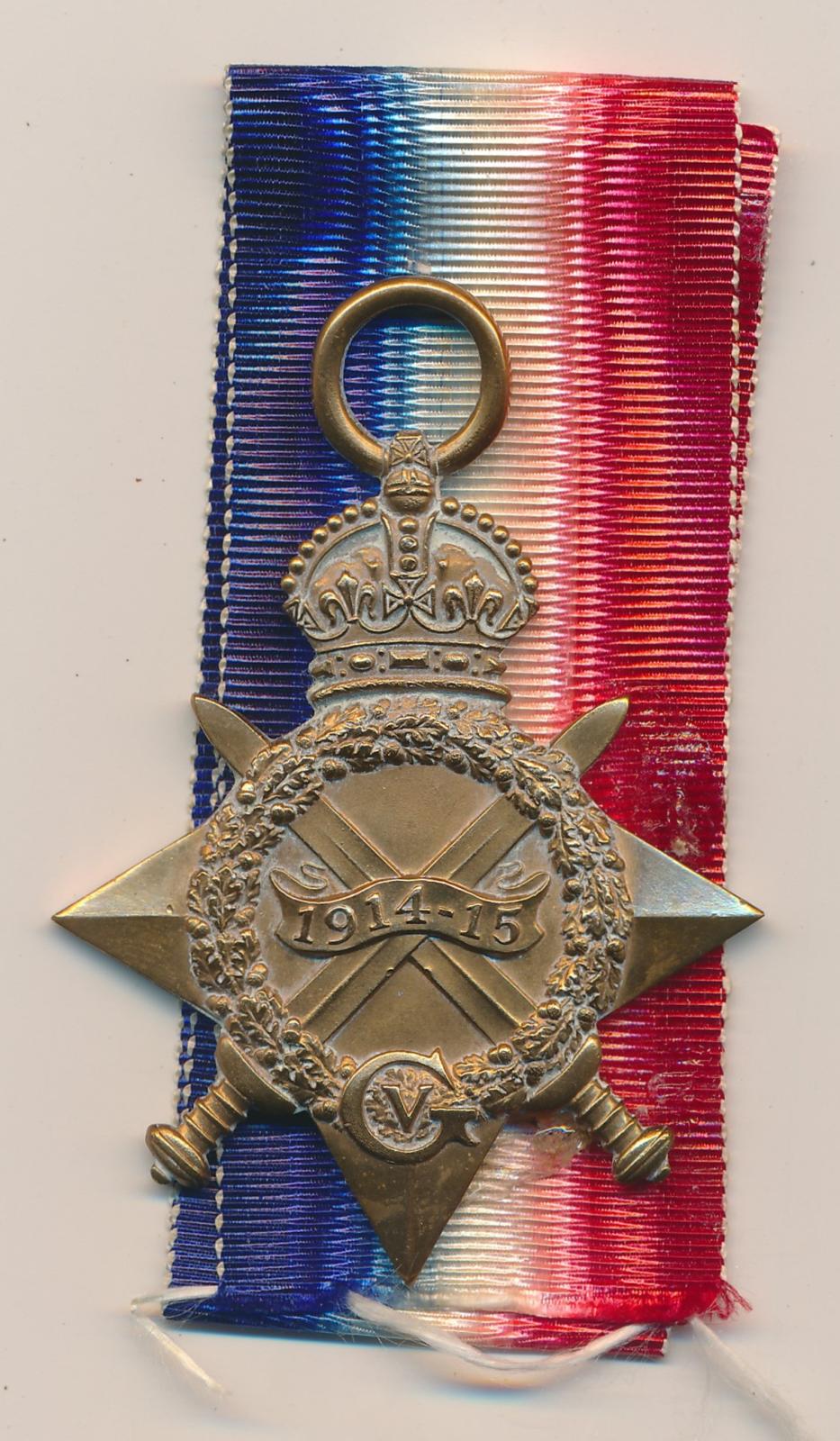 1914-15 Star Medal