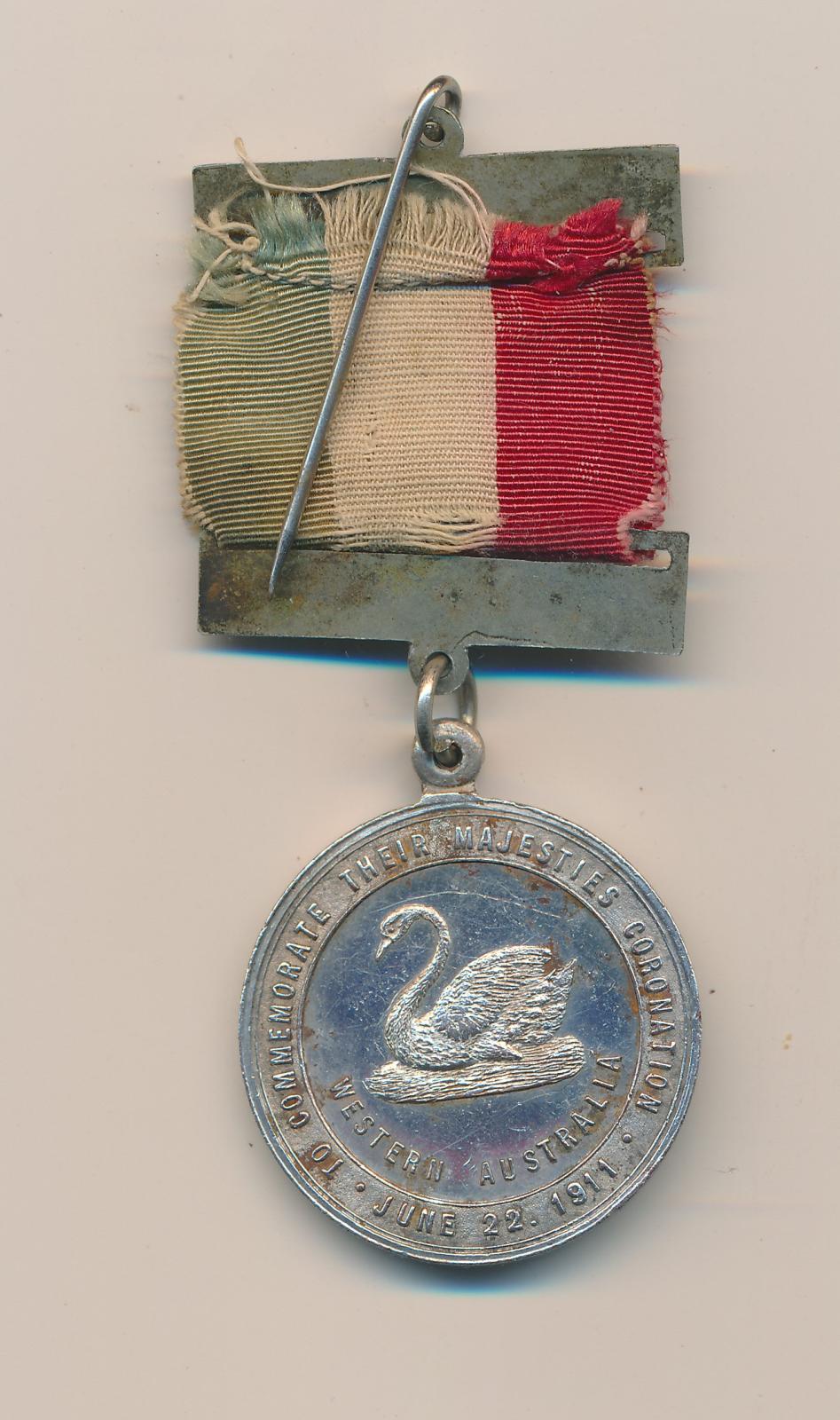 Back of King George V Coronation Medal