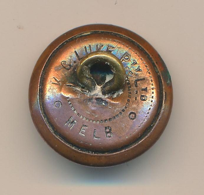 Back of Military Uniform Button
