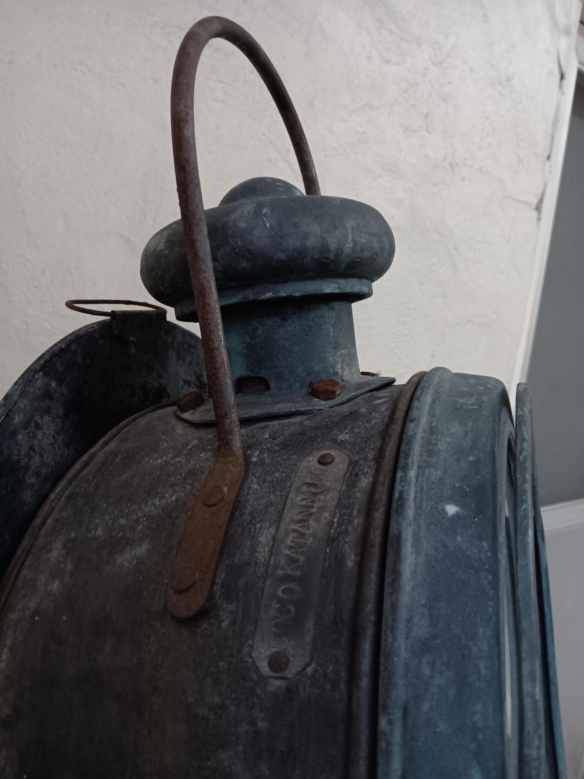 Steam Locomotive Lamp
