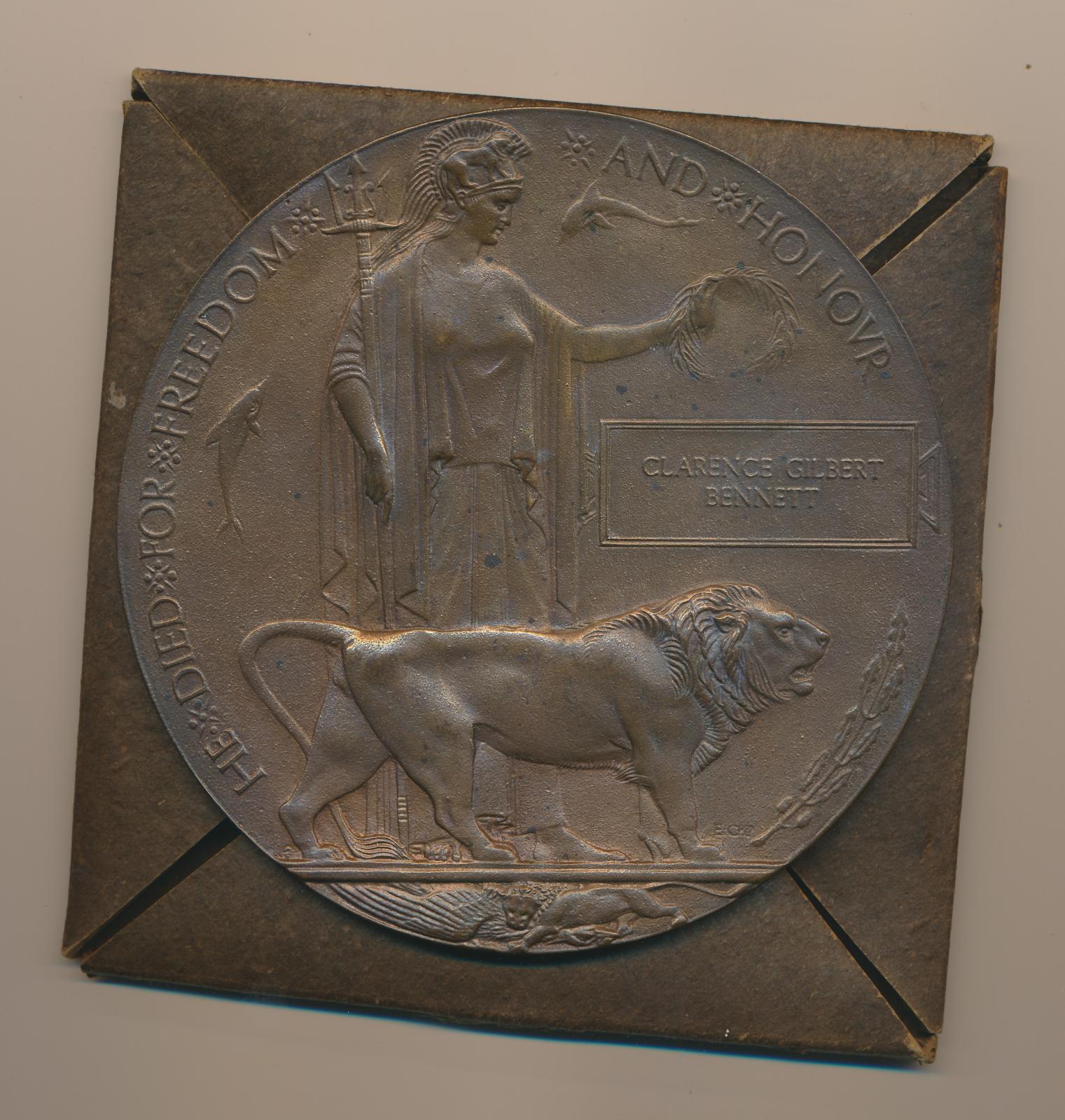 Memorial Plaque