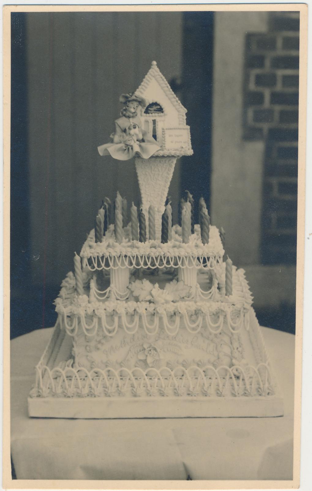 Ladies Guild 40th Anniversary Cake