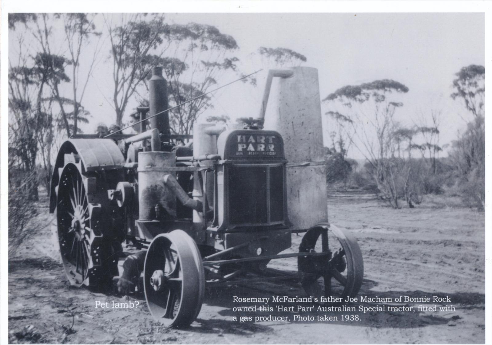 Hart Parr Tractor