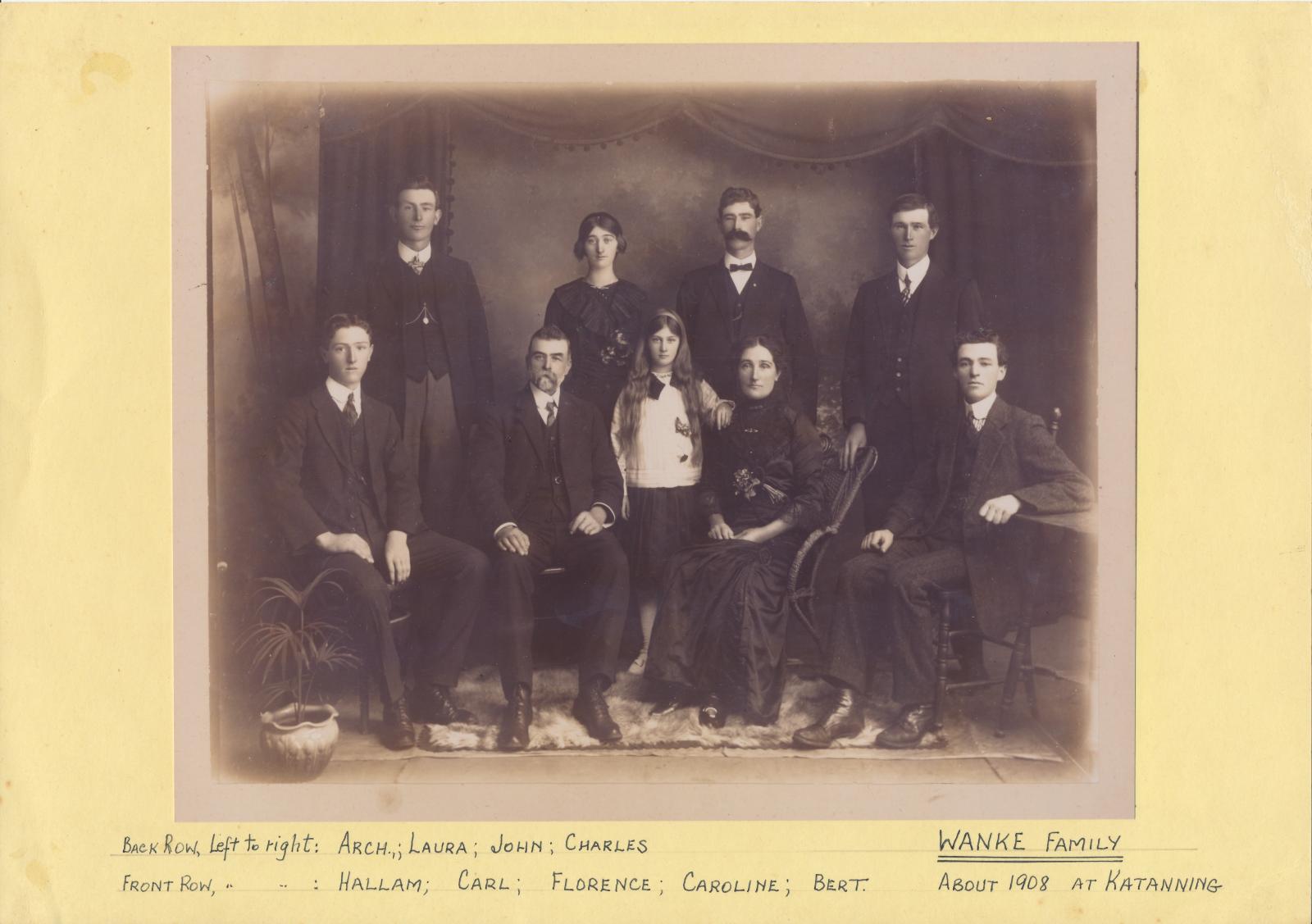 Wanke Family