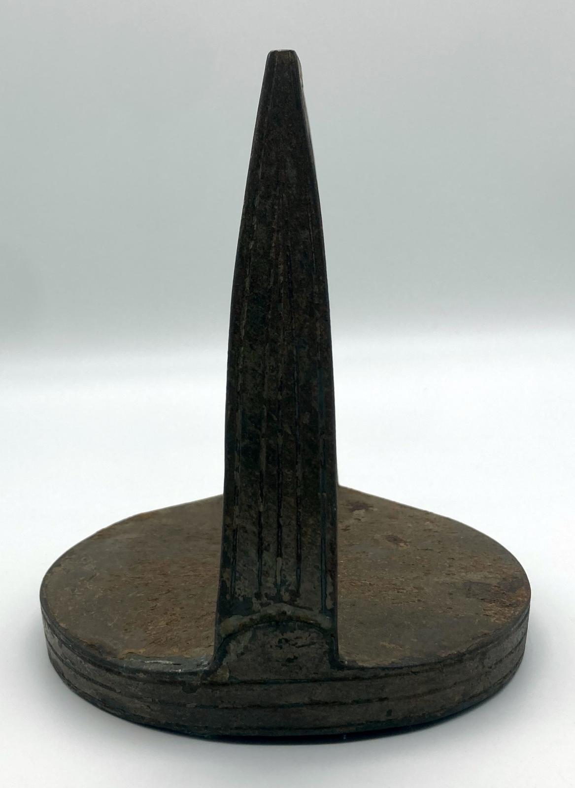 Ottoman stirrup - side view