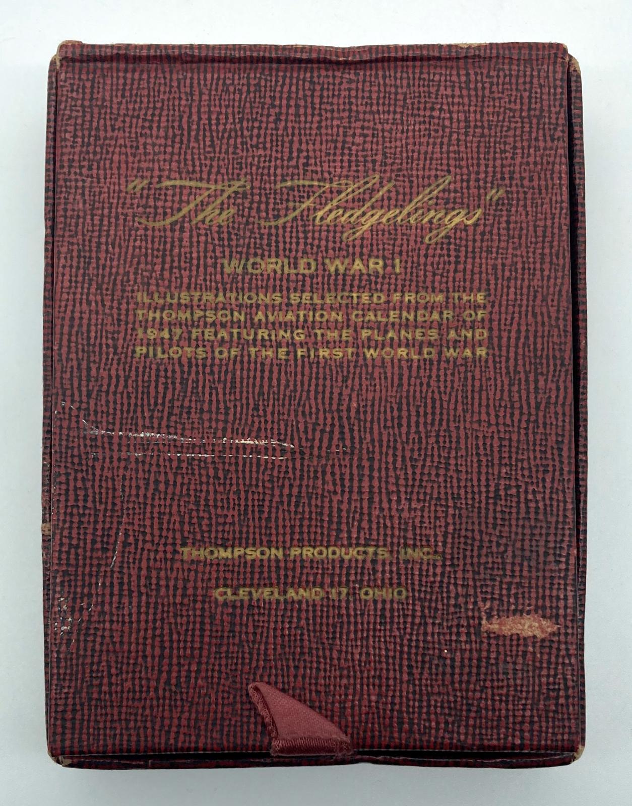 'The Fledgelings' card game - box cover