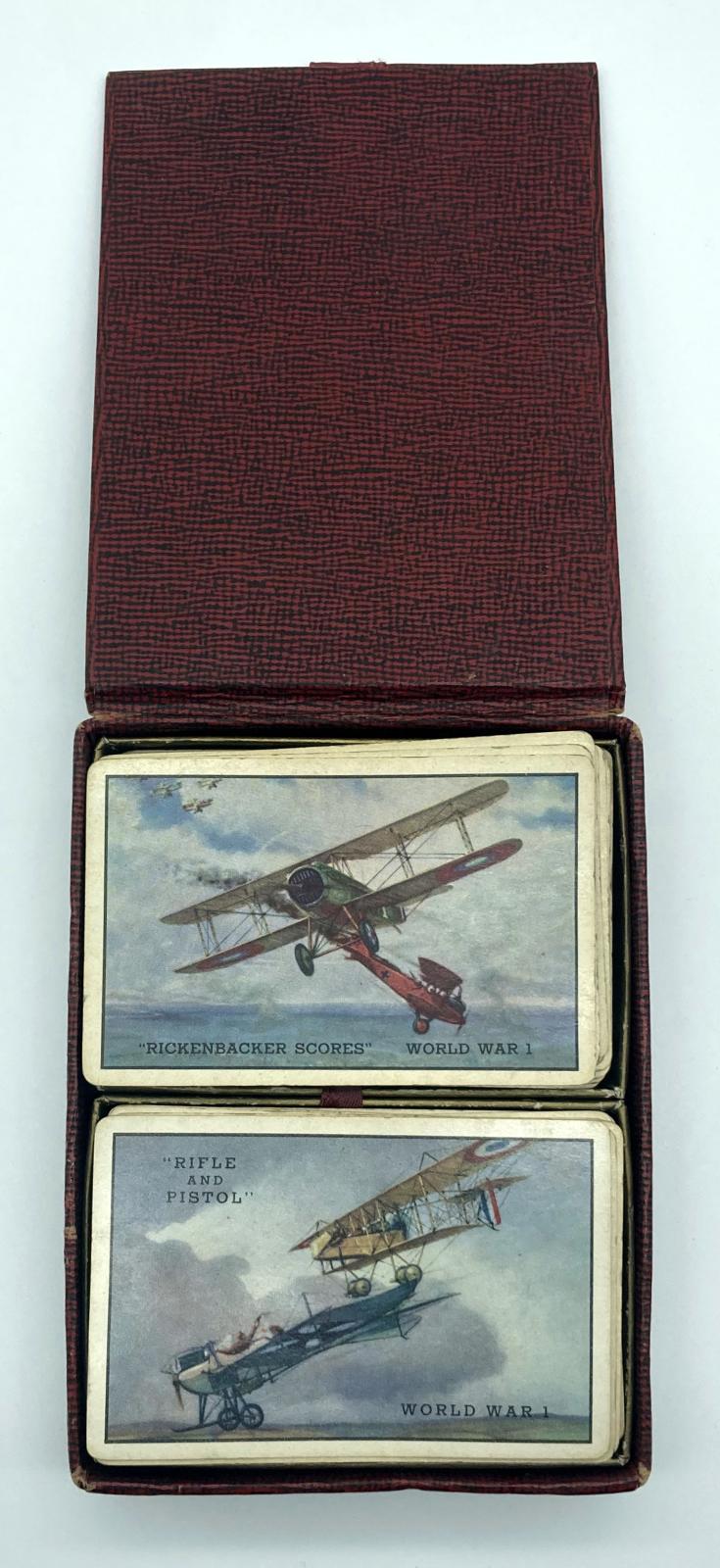 'The Fledgelings' card game - cards inside box with open lid