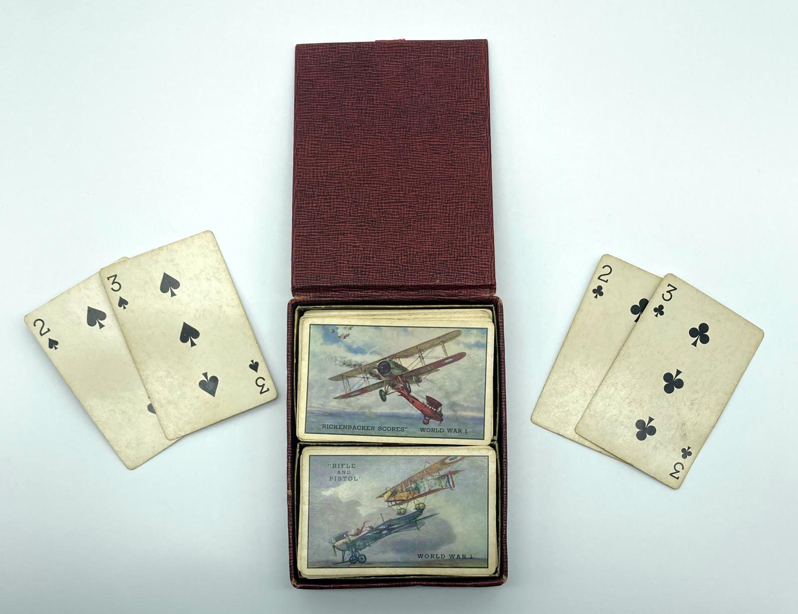 'The Fledgelings' card game - front and back of cards
