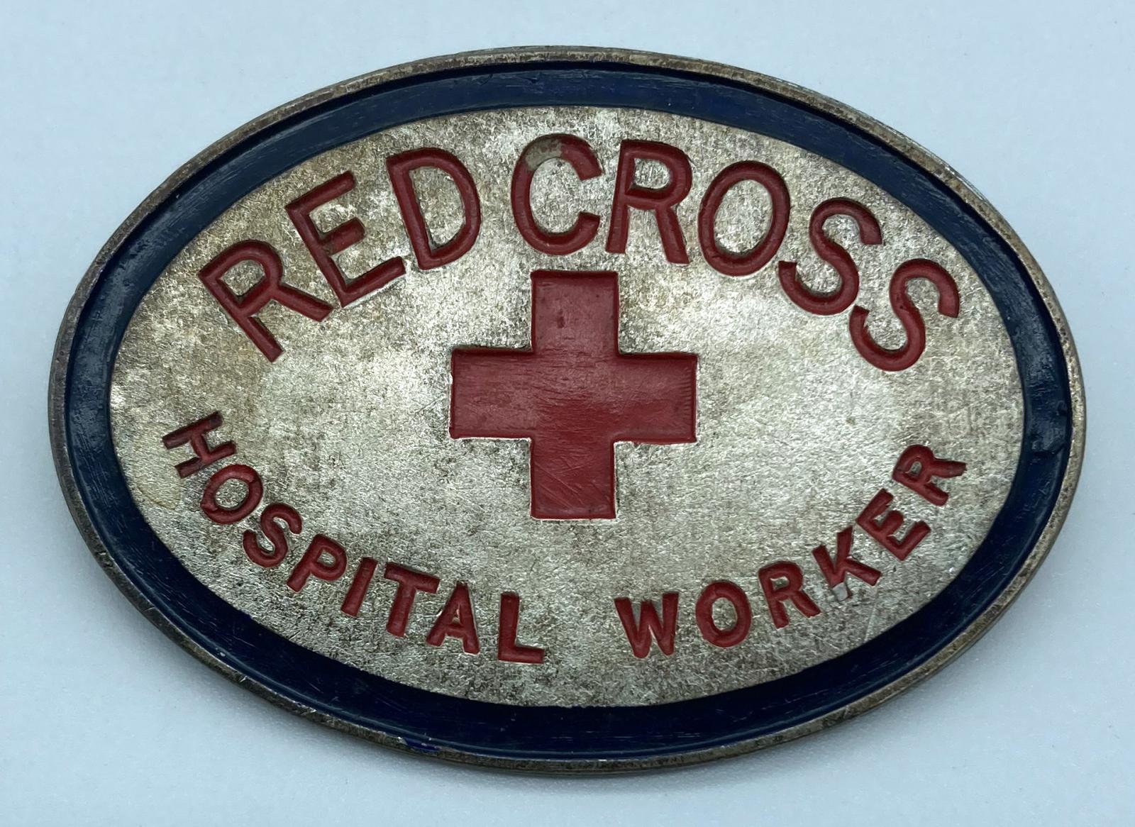 Red Cross Hospital Worker badge