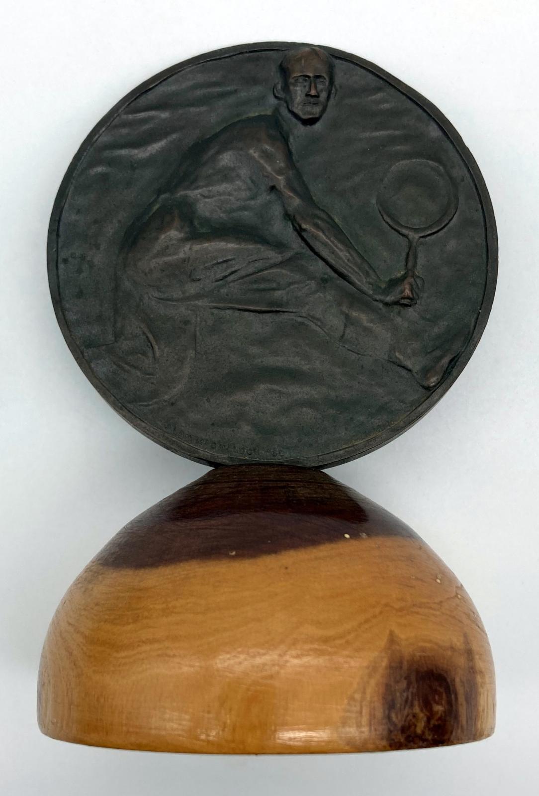 Victorian Golf Association War Medallion from other side