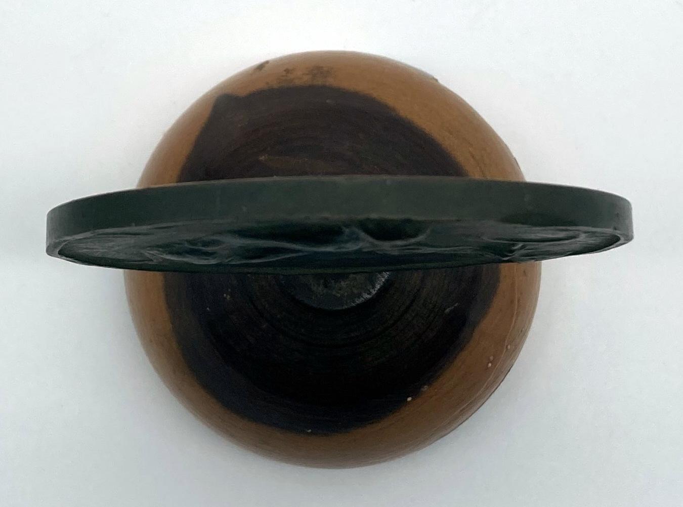 Victorian Golf Association War Medallion - view from above