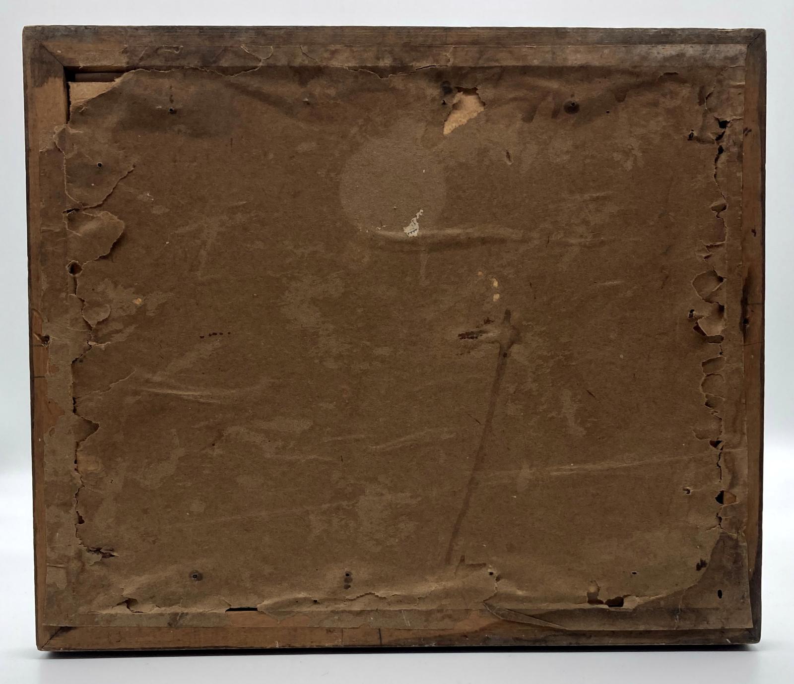 Reverse of Hobart Baptist Church War-Year Certificate awarded to Harry Cumini