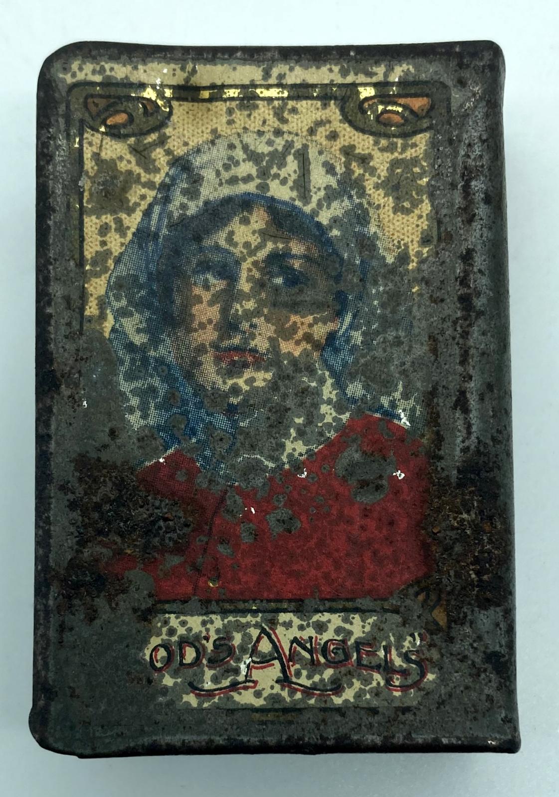 South Australian Army Nurses' Day 1917 souvenir matchbox