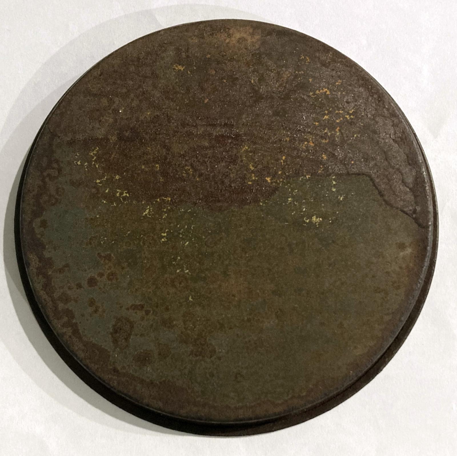 Reverse of South Australian Army Nurses' Day 1917 souvenir pin tray