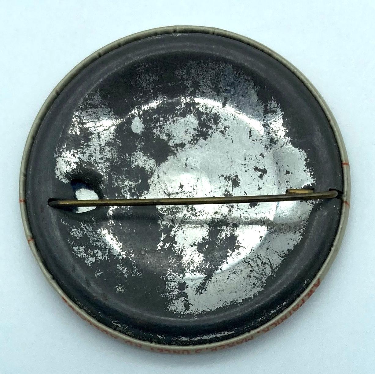 Reverse of South Australian Army Nurses' Day 1919 Official badge