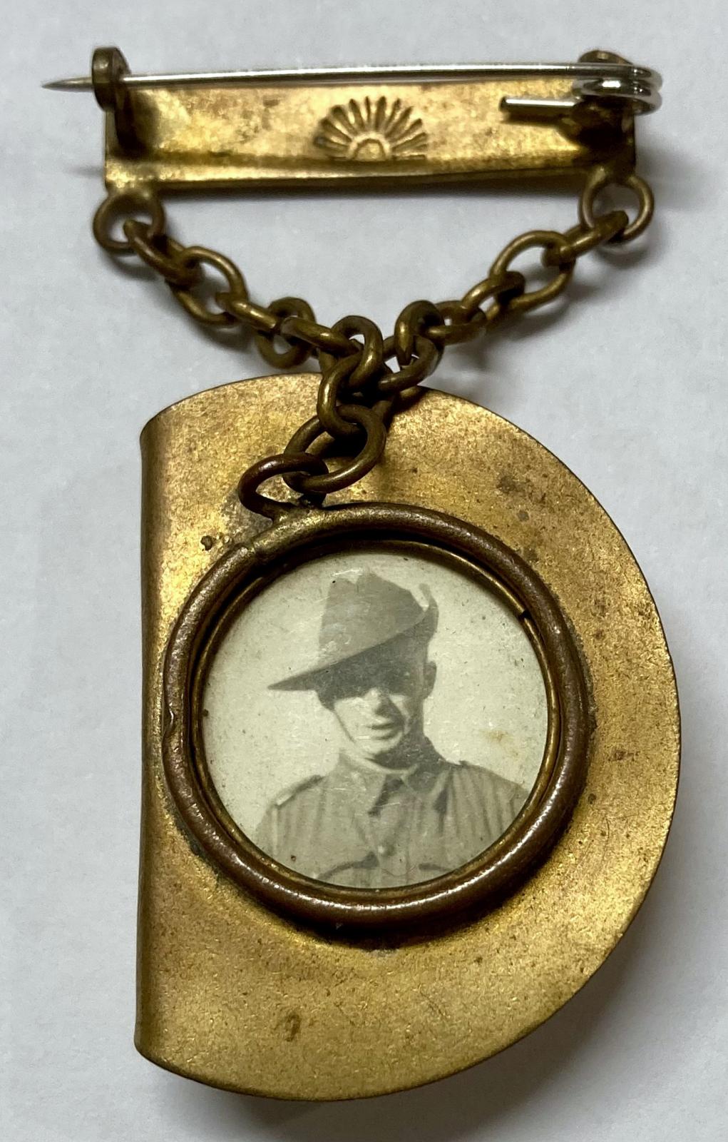 Close up of soldier portrait - two