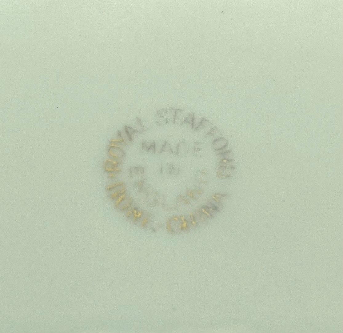 Close up of maker's mark