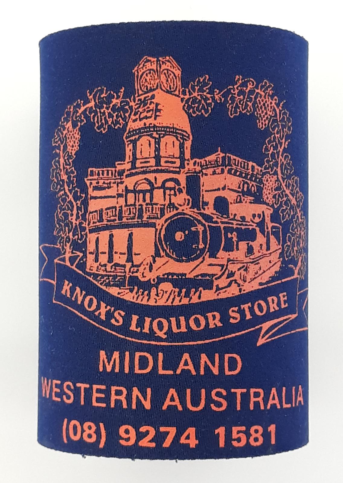 Promotional stubbie holder