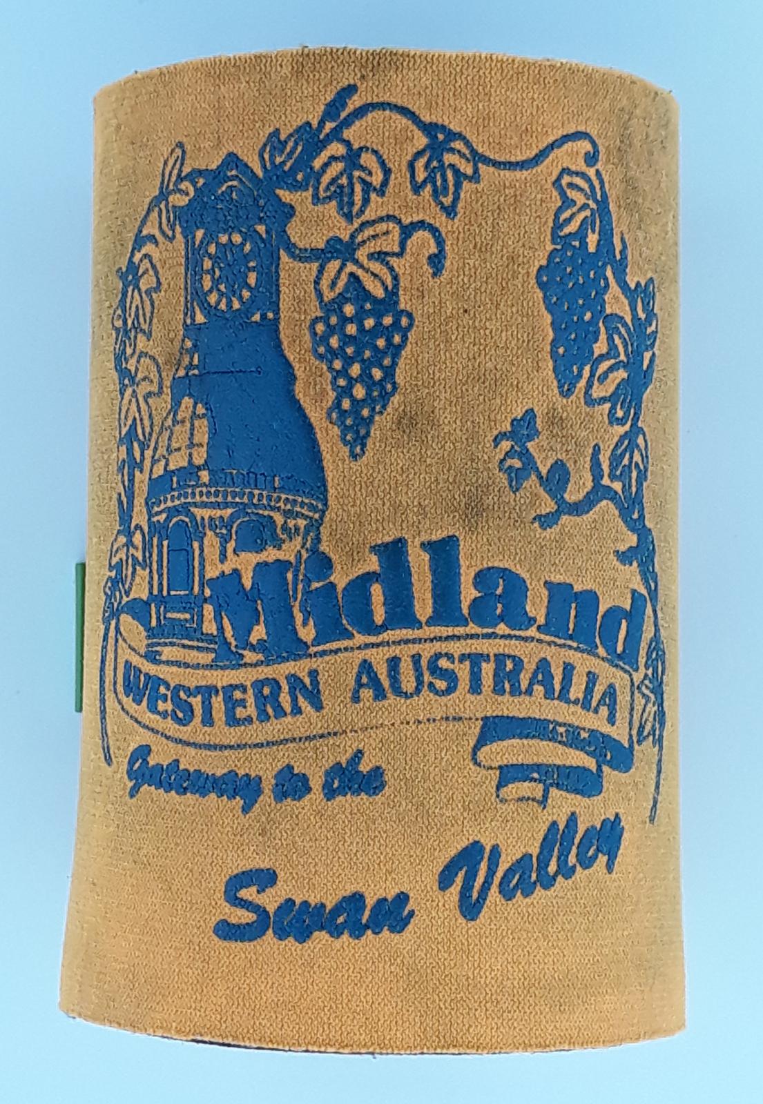 Promotional stubbie holder
