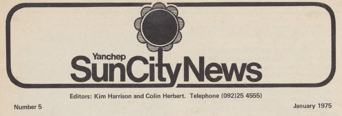 Yanchep Sun City News cover 