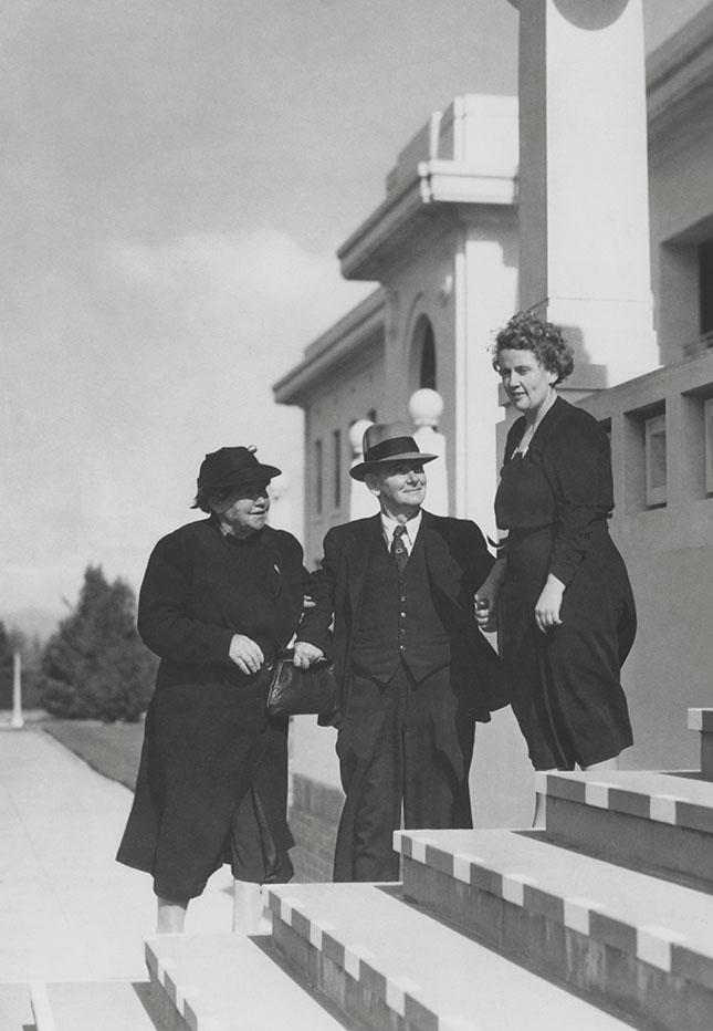 Ellen, Eugene And Dorothy Tangney